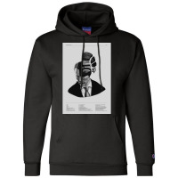 Vintage Graphic  Psychological Arts Characters Champion Hoodie | Artistshot