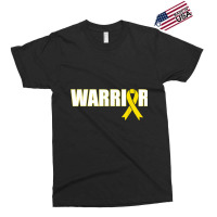 Bone Cancer Warrior Sarcoma Yellow Ribbon Exclusive T-shirt | Artistshot