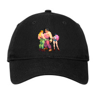 Vintage Animation  Fighting Vintage Adjustable Cap | Artistshot