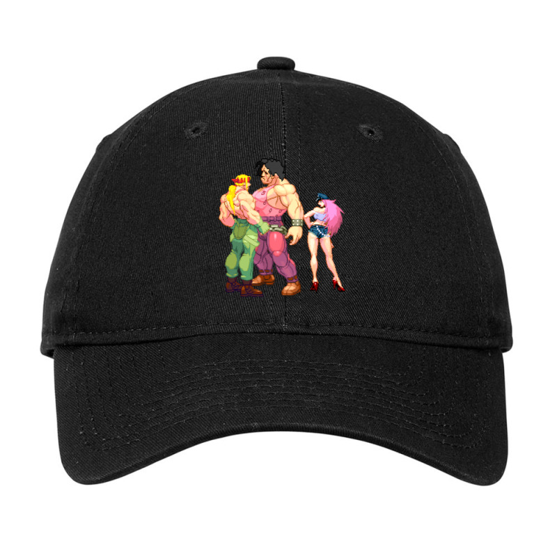 Vintage Animation  Fighting Vintage Adjustable Cap by ShyanneArtists | Artistshot