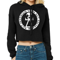 Vintage Movies  Murder Family Funny Women Cropped Hoodie | Artistshot