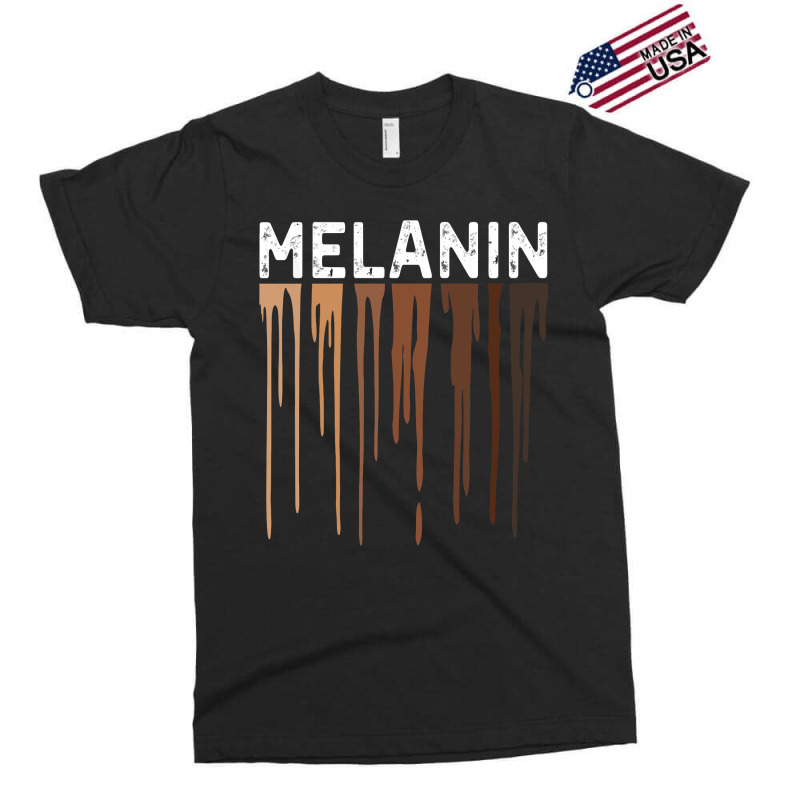 Drippin Melanin Shirt For Women Pride   Gifts Black History Essential Exclusive T-shirt | Artistshot