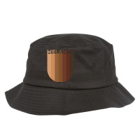 Drippin Melanin Shirt For Women Pride   Gifts Black History Essential Bucket Hat | Artistshot