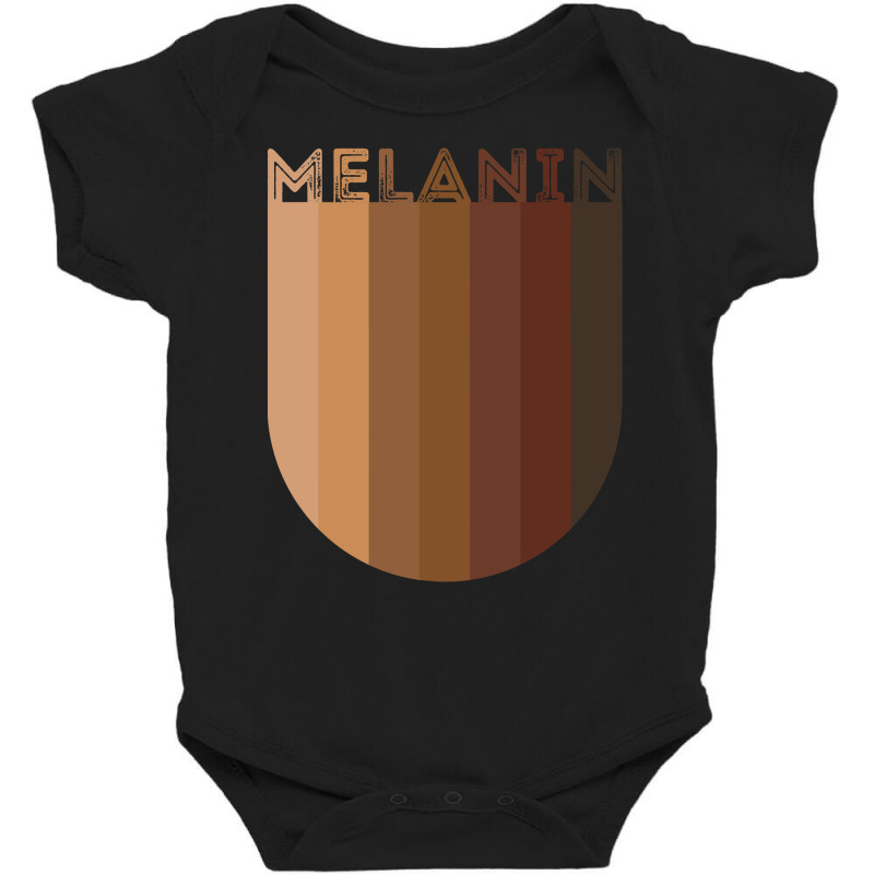 Drippin Melanin Shirt For Women Pride   Gifts Black History Essential Baby Bodysuit | Artistshot