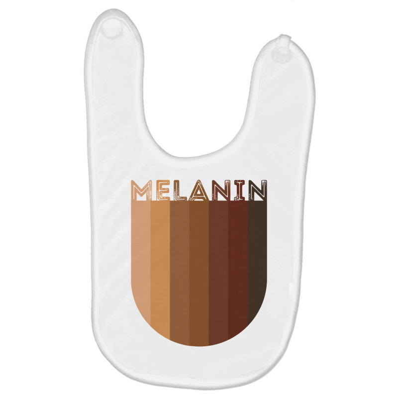 Drippin Melanin Shirt For Women Pride   Gifts Black History Essential Baby Bibs | Artistshot