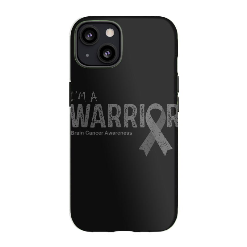 Brain Cancer Awareness Warrior Iphone 13 Case | Artistshot