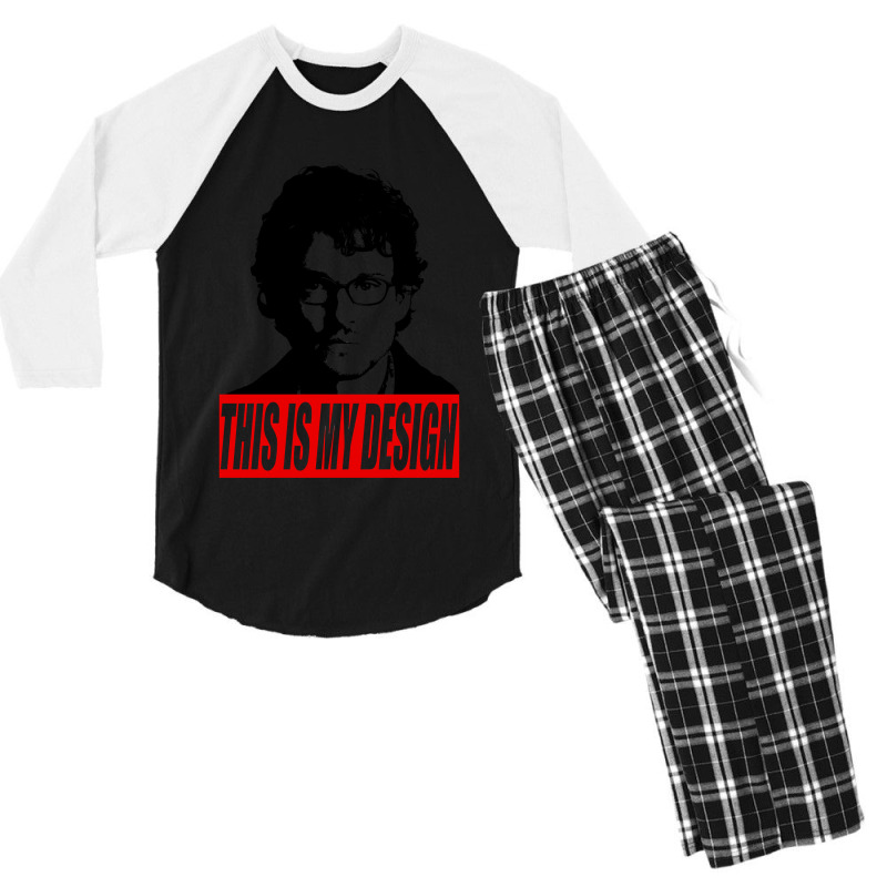 Vintage Movies Hannibals Gift Men Men's 3/4 Sleeve Pajama Set by BraylonArtists | Artistshot