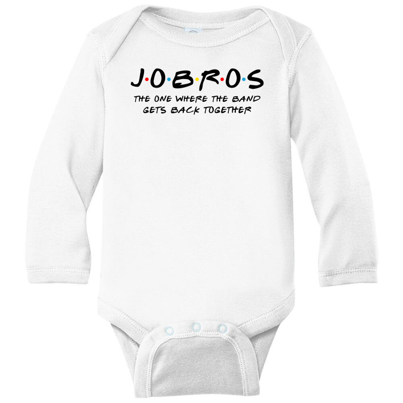 Jonas Brothers Friends Tv Show For Light Long Sleeve Baby Bodysuit by autlu2024 | Artistshot