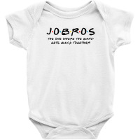 Jonas Brothers Friends Tv Show For Light Baby Bodysuit | Artistshot