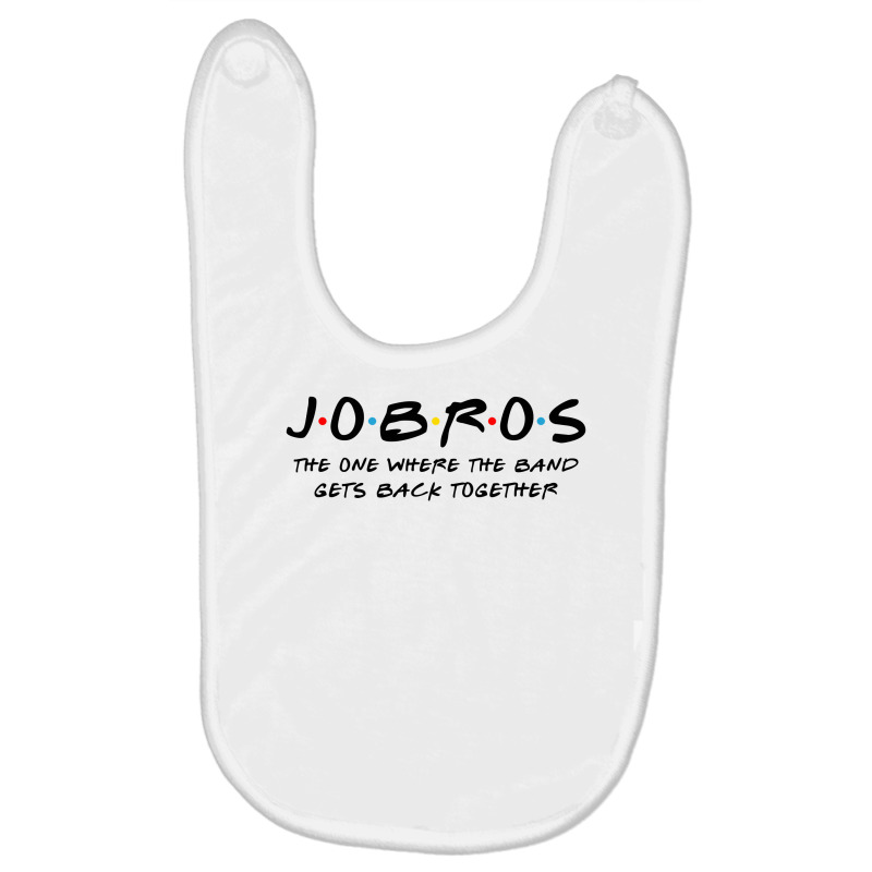 Jonas Brothers Friends Tv Show For Light Baby Bibs by autlu2024 | Artistshot