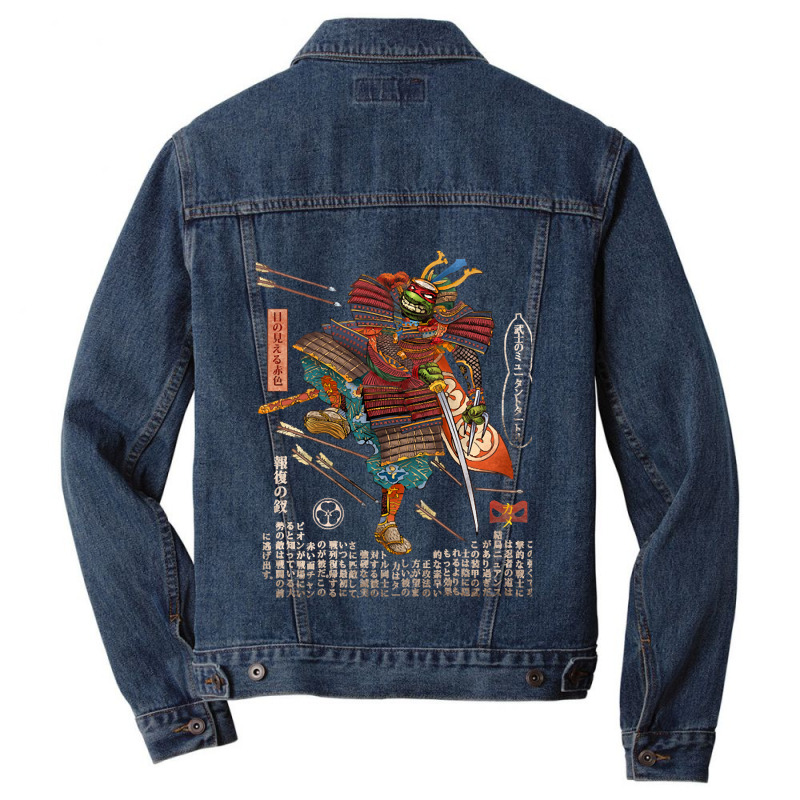 Vintage Animation  Family Gift Men Men Denim Jacket by DeshawnArtists | Artistshot