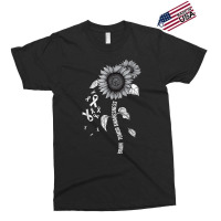 Brain Tumor Awareness Cancer  Brain Cancer Sunflower Exclusive T-shirt | Artistshot