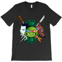 Vintage Animation  Friendly Turtle Gifts Men T-shirt | Artistshot