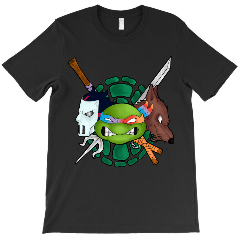 Vintage Animation  Friendly Turtle Gifts Men T-Shirt by DeshawnArtists | Artistshot