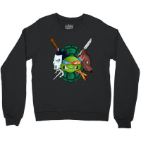 Vintage Animation  Friendly Turtle Gifts Men Crewneck Sweatshirt | Artistshot