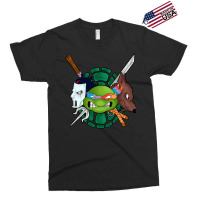 Vintage Animation  Friendly Turtle Gifts Men Exclusive T-shirt | Artistshot