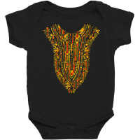 Womens Dashiki Print Kente Traditional Ethnic Pride African Tribal V N Baby Bodysuit | Artistshot