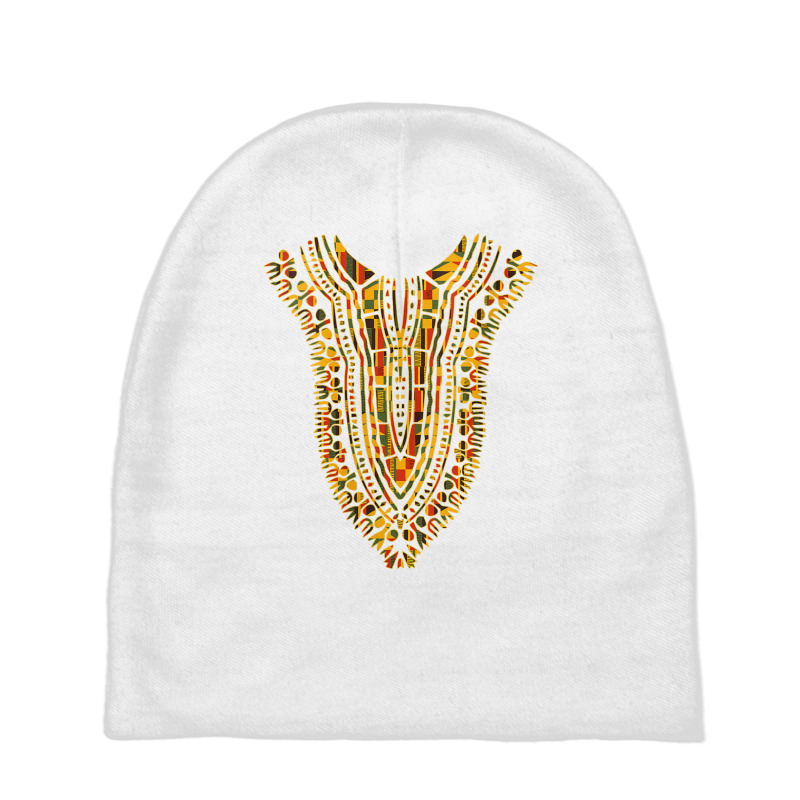 Womens Dashiki Print Kente Traditional Ethnic Pride African Tribal V N Baby Beanies by KaseeDheera | Artistshot