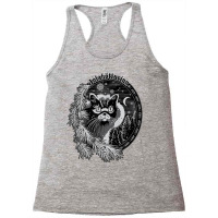 Yule Cat   Jolakotturinn   Icelandic Christmas Cat T Shirt Racerback Tank | Artistshot