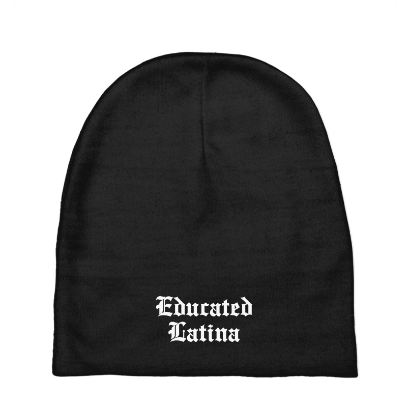 Educated Latina For Dark Baby Beanies by autlu2024 | Artistshot