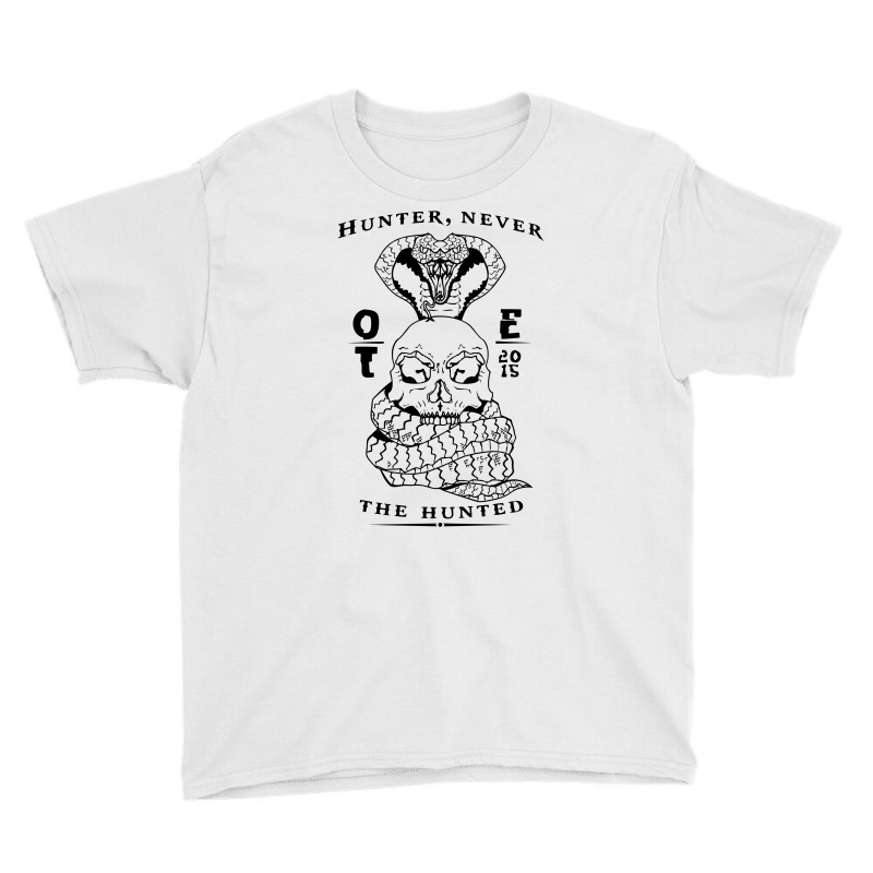 Ote Hunter Never The Hunter Youth Tee by Specstore | Artistshot