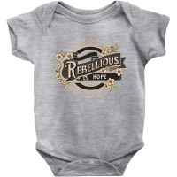 Rebellious Hope Bowelbabe Baby Bodysuit | Artistshot