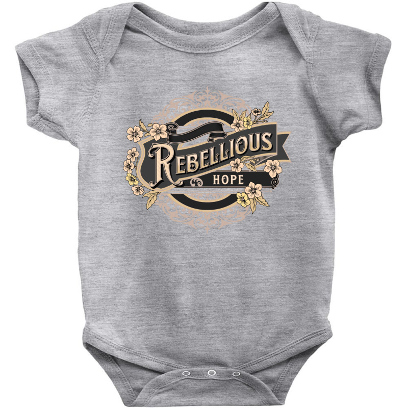 Rebellious Hope Bowelbabe Baby Bodysuit by Jose-Rodriguez | Artistshot