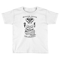 Ote Hunter Never The Hunter Toddler T-shirt | Artistshot