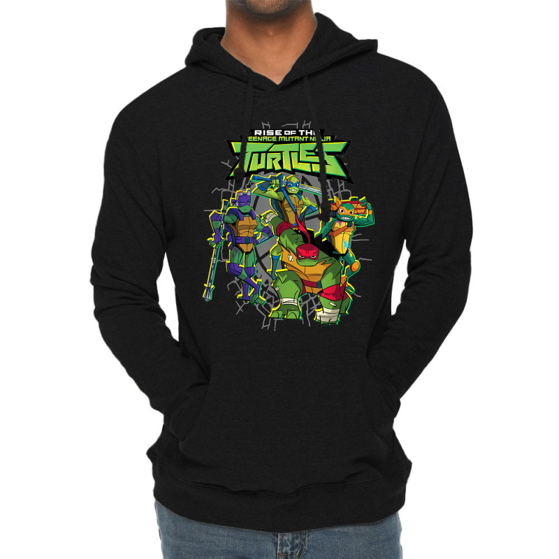 Vintage Classic Cartoon  Super Turtle Bros Womens Music Lightweight Hoodie by DeshawnArtists | Artistshot