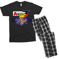 Vintage Graphic  Fighting Funny Gift Men's T-shirt Pajama Set | Artistshot