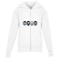 Merlin, Morgana, Arthur, Guinevere, Chibi Merlin Merlin Youth Zipper Hoodie | Artistshot