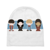 Merlin, Morgana, Arthur, Guinevere, Chibi Merlin Merlin Baby Beanies | Artistshot