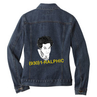 Birthday Burt Macklin Mens My Favorite Ladies Denim Jacket | Artistshot