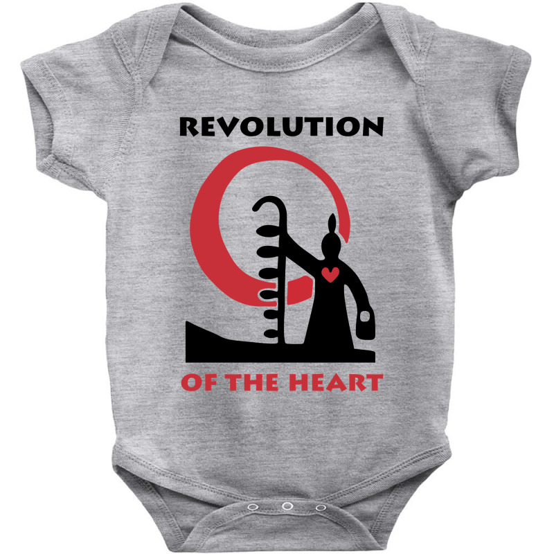 Revolution Of The Heart Baby Bodysuit by Jose-Rodriguez | Artistshot