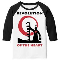 Revolution Of The Heart Youth 3/4 Sleeve | Artistshot