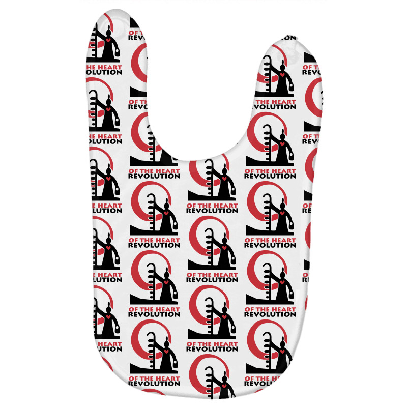 Revolution Of The Heart Baby Bibs by Jose-Rodriguez | Artistshot