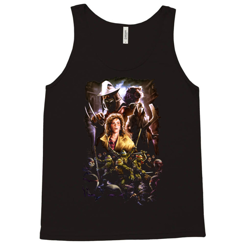 Vintage Graphic  Mutant Womens Music Tank Top by DeshawnArtists | Artistshot