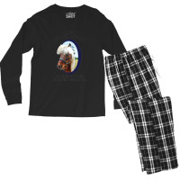 Cartoon Character Flushed Men Women Men's Long Sleeve Pajama Set | Artistshot