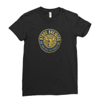 Stone Brewing Design Ladies Fitted T-shirt | Artistshot