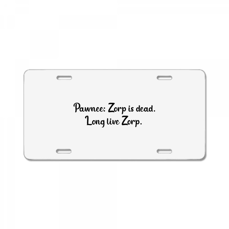 Character Animated Ann Perkins For Men Women License Plate | Artistshot