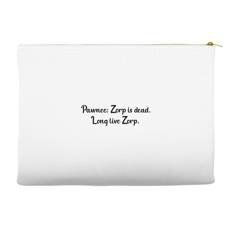 Character Animated Ann Perkins For Men Women Accessory Pouches | Artistshot