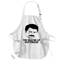 Character Animated Ann Perkins Funny Gifts Boys Girls Medium-length Apron | Artistshot