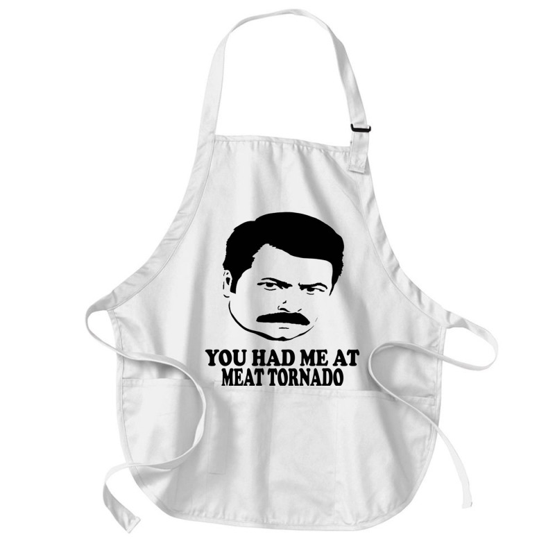 Character Animated Ann Perkins Funny Gifts Boys Girls Medium-length Apron | Artistshot