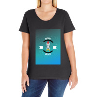 Graphic Picture Salt Squad Day Gift Ladies Curvy T-shirt | Artistshot