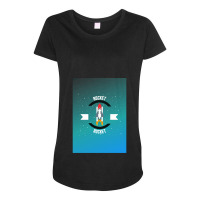 Graphic Picture Salt Squad Day Gift Maternity Scoop Neck T-shirt | Artistshot