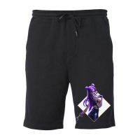 Funny Man Jonny Esports Gifts Women Fleece Short | Artistshot