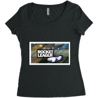 Lover Gift Rocket Mens Funny Women's Triblend Scoop T-shirt | Artistshot