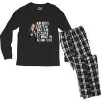 Character Animated Wyatt Cones Mens My Favorite Men's Long Sleeve Pajama Set | Artistshot