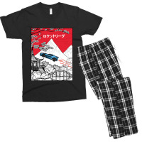 Lover Gifts Rizzo Color Funny Gifts Men Men's T-shirt Pajama Set | Artistshot