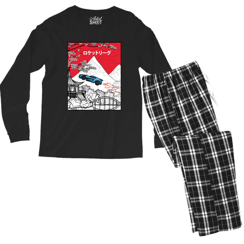 Lover Gifts Rizzo Color Funny Gifts Men Men's Long Sleeve Pajama Set by IsisArtists | Artistshot